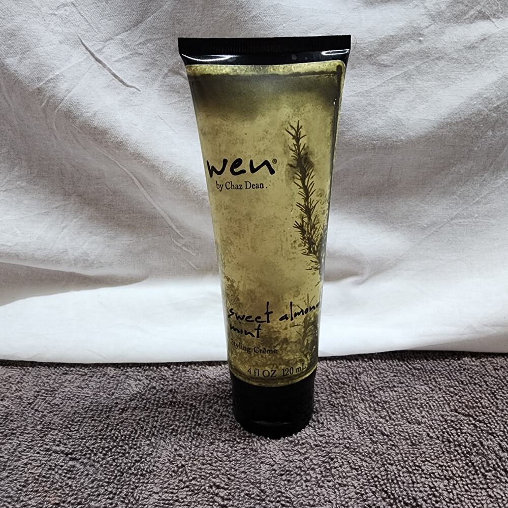 Wen styling gel Sweet Almond Mint 4oz b34